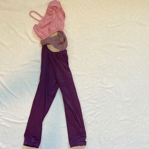 Second Skin  Dancewear Parker Unitard